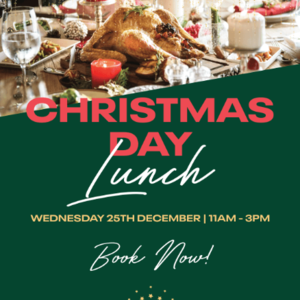 Christmas Day Buffet Lunch Event