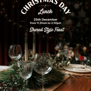 Christmas Day Lunch Event