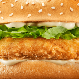 2 Chicken Royale Burgers Food