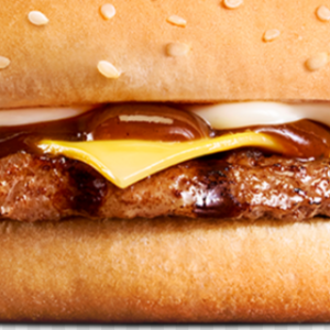 BBQ Cheesburger Deal Food