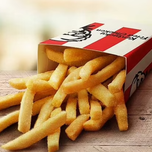 Free Large Chips at KFC with a 25 spend on Doordash