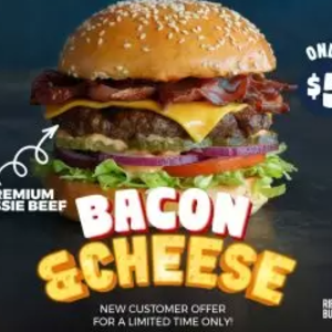 Meal Deal Ribs And Burgers $5 Meal Deal