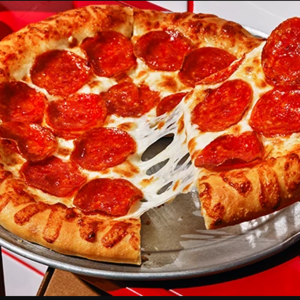 Pizza Hut Free Large Pizza Meal Deal