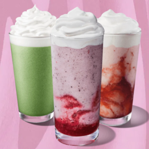 The Starbucks Frappuccino Deal