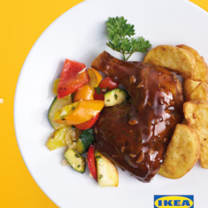 IKEA Family members offering half price main meal deals