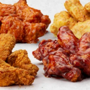 Pizza Hut $1 Wing Wednesday promotion