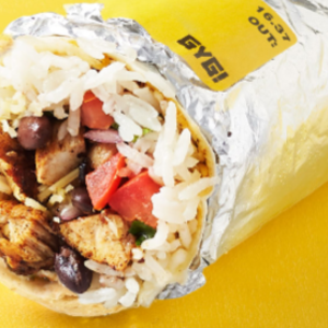 Sign Up Free Burrito Reward