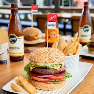 Grill'd Burgers Byron Bay Restaurant