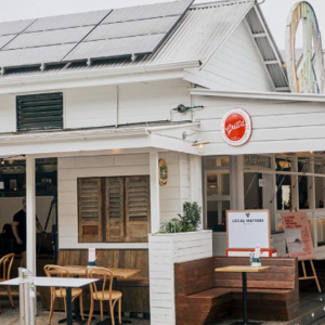 Grill'd Burgers Byron Bay Restaurant