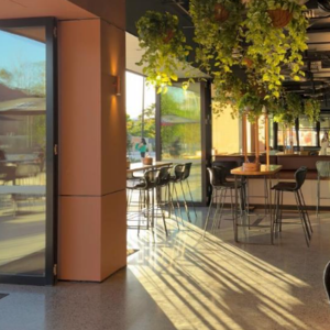 Dapple And Waver Restaurant