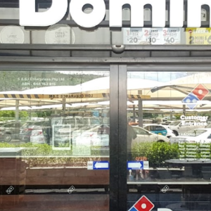 Dominos Pizza Fairfield Central Restaurant