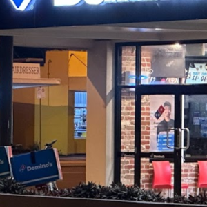 Dominos Pizza Hermit Park Restaurant
