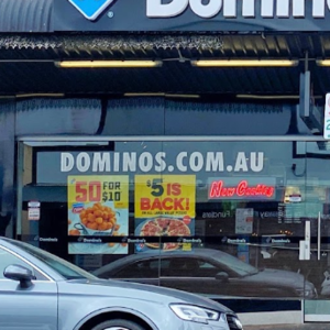 Dominos Pizza Paddington