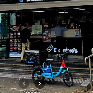 Dominos Pizza Sydney CBD Restaurant
