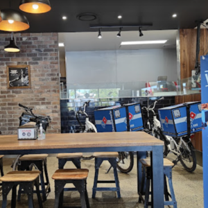 Dominos Wishart Restaurant
