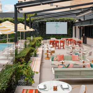 Experience Hibiscus Bar And Terrace Restaurant