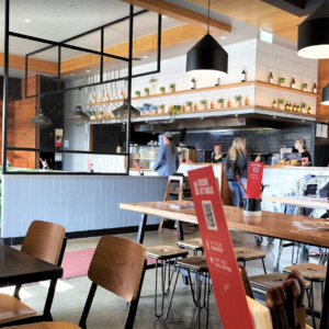 Grill'd Burgers Browns Plains Restaurant