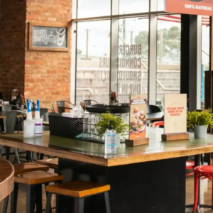 Grill'd Burgers Coolangatta Restaurant