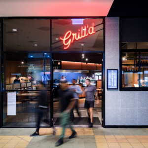 Grill'd Burgers Marion Restaurant