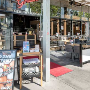Grill'd Burgers South Bank Restaurant