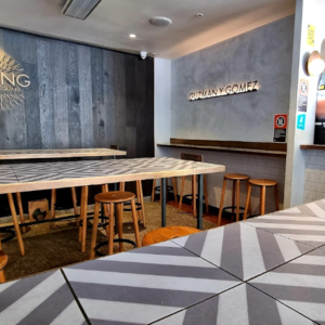 Guzman Y Gomez Australia Square Restaurant