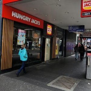 Hungry Jacks Elizabeth Street CBD Restaurant