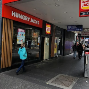 Hungry Jacks Elizabeth Street CBD