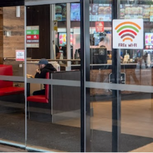 Hungry Jacks Southern Cross Station Restaurant