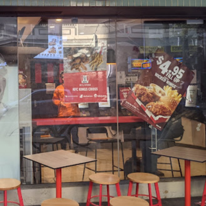 KFC Kings Cross Restaurant