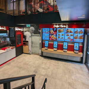KFC North Sydney Restaurant