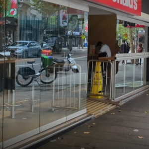 Mc Donalds Kings Cross Restaurant