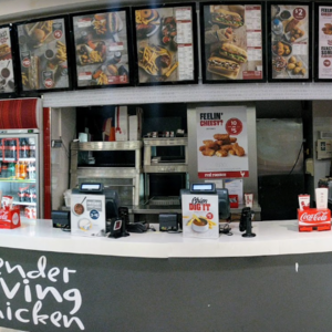 Red Rooster Queens Plaza CBD Restaurant