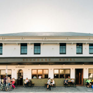 The Boundary Restaurant